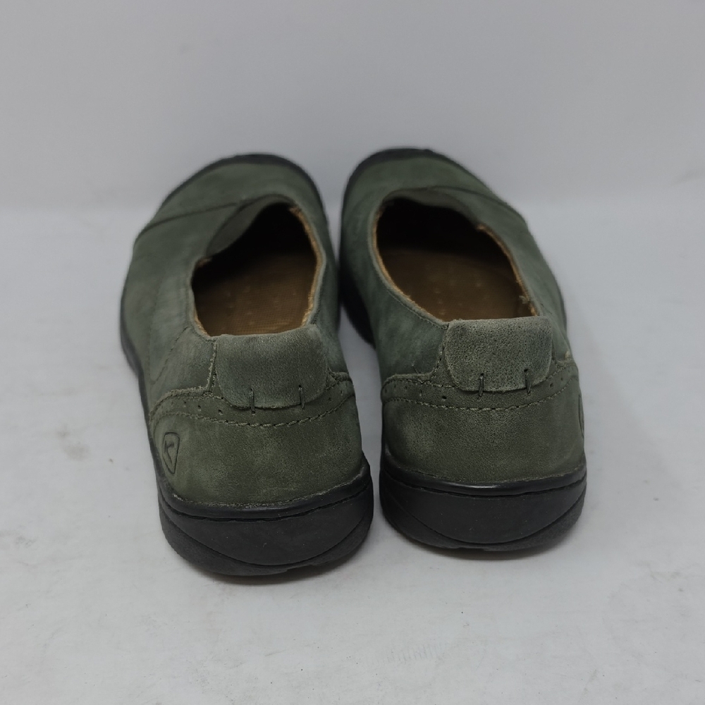 Keen Sterling City Women's Casual Slip-On Flats in Olive Green Size 8 - Picture 4 of 6